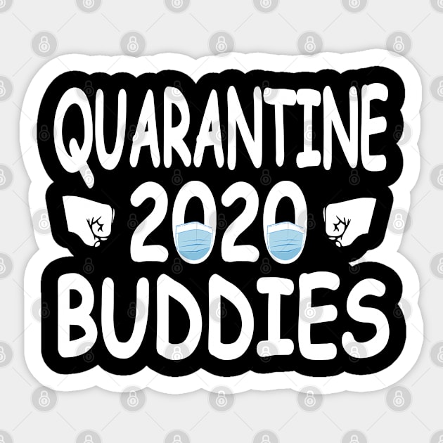 Quarantine 2020 Buddies Sticker by Redmart